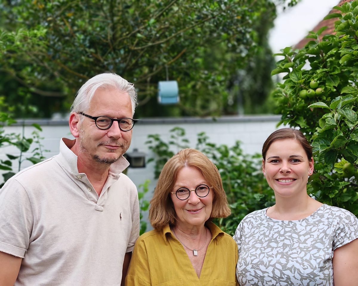 von links: Oliver Ratzeburg, Christine Pape, Anne Sachse